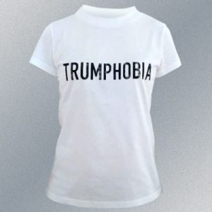 Trumphobia_Camiseta Solidaria